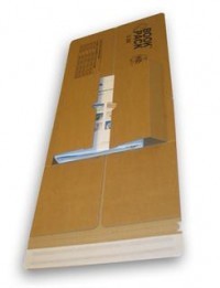 Boekverpakking met zelfklevende sluiting 460 x 330
