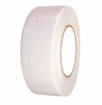 Ducttape wit 50mm (50 meter per rol)
