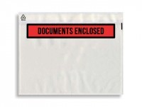 Paklijstenveloppen "Documents enclosed"