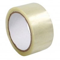 PP tape Acryl Transparant 75/66 Select Quality