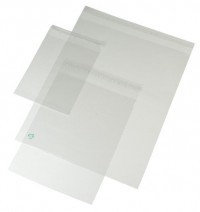 Transparante envelop 220 x 115 hersluitbaar