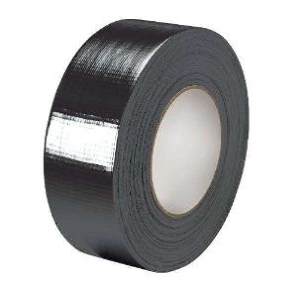 Regelen Sociale wetenschappen Gevlekt Duct Tape zwart 50mm (50 meter) kopen? Bestel gemakkelijk uw Ducttape  online.
